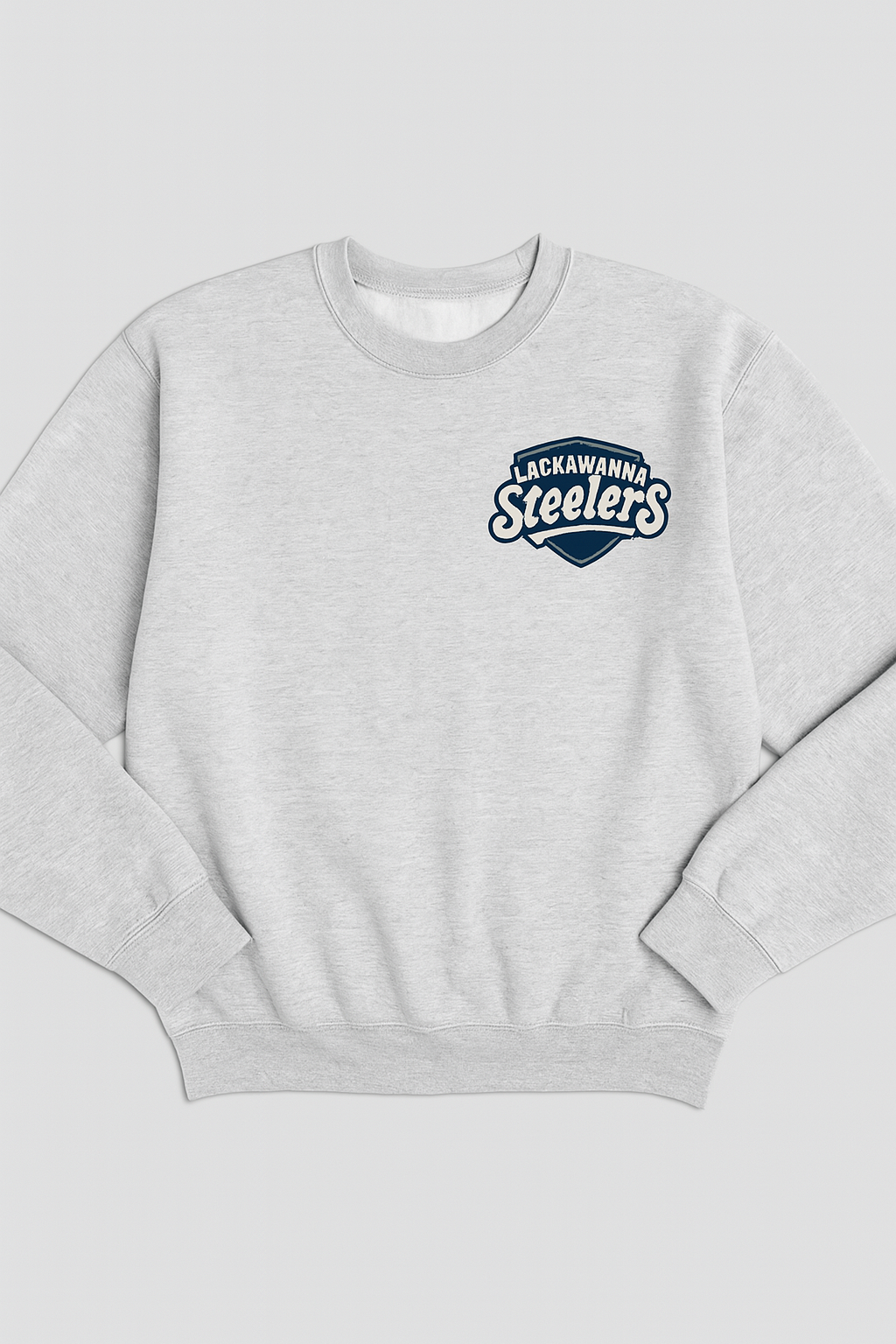 Lackawanna Steelers Chest Badge Crewneck