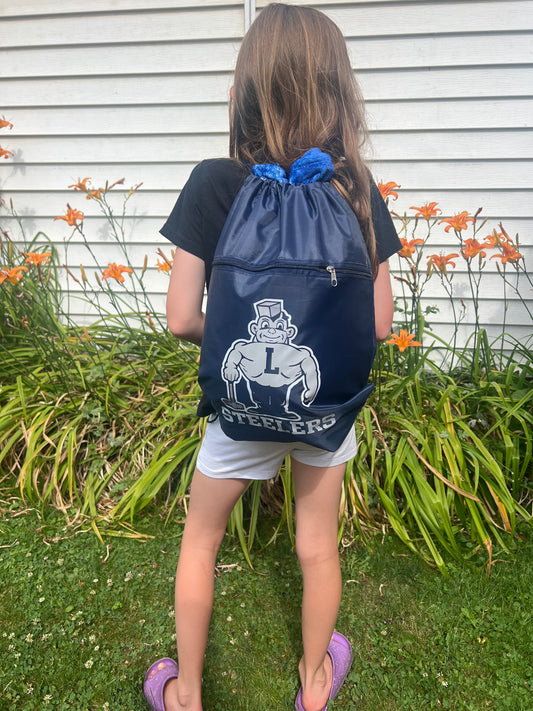 Lackawanna Steelers Drawstring Bag