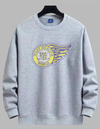 West Seneca Wings Rhinestone Crewneck-Adult