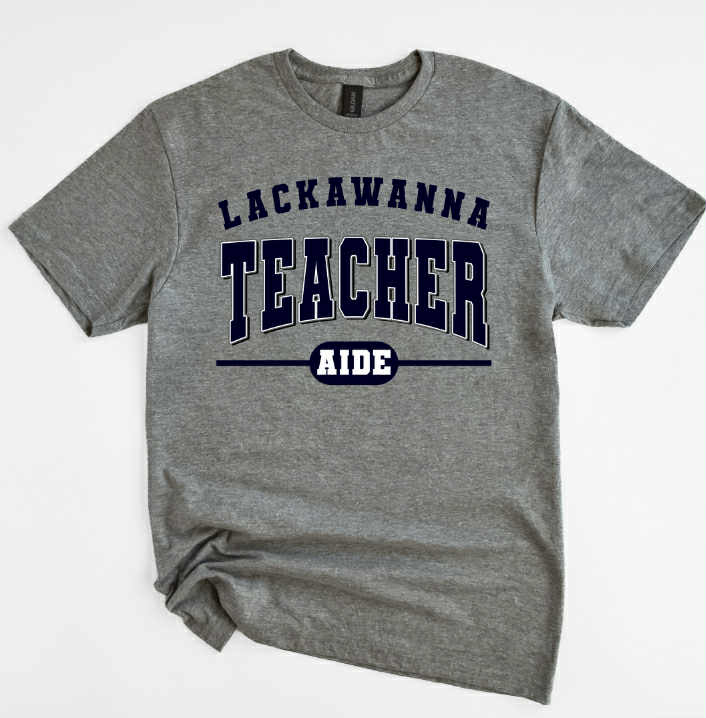 Lackawanna Teacher Aide Tshirt