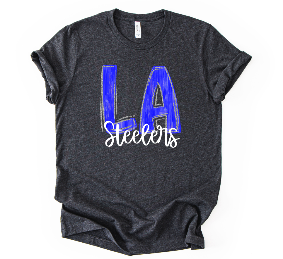 Lackawanna LA Steelers Tshirt