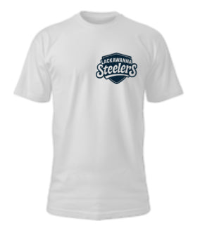 Lackawanna Steelers Chest Badge Tshirt