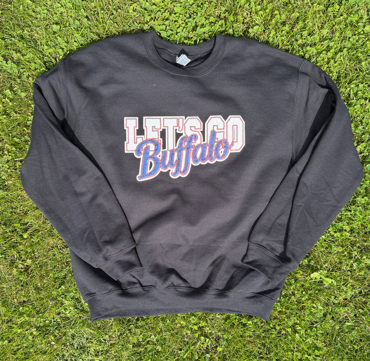 Let’s Go Buffalo Hometown Patch Crew