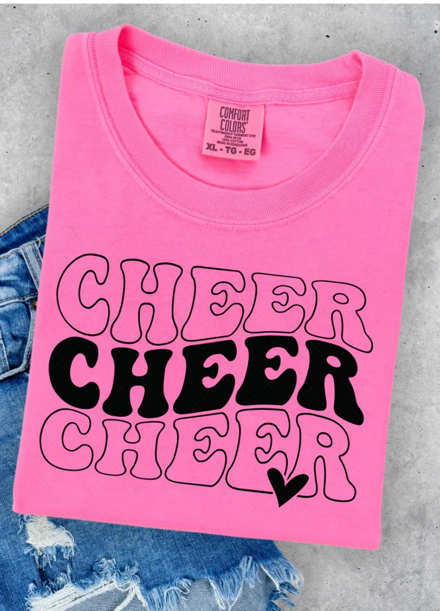 Cheer 🖤 Crewneck