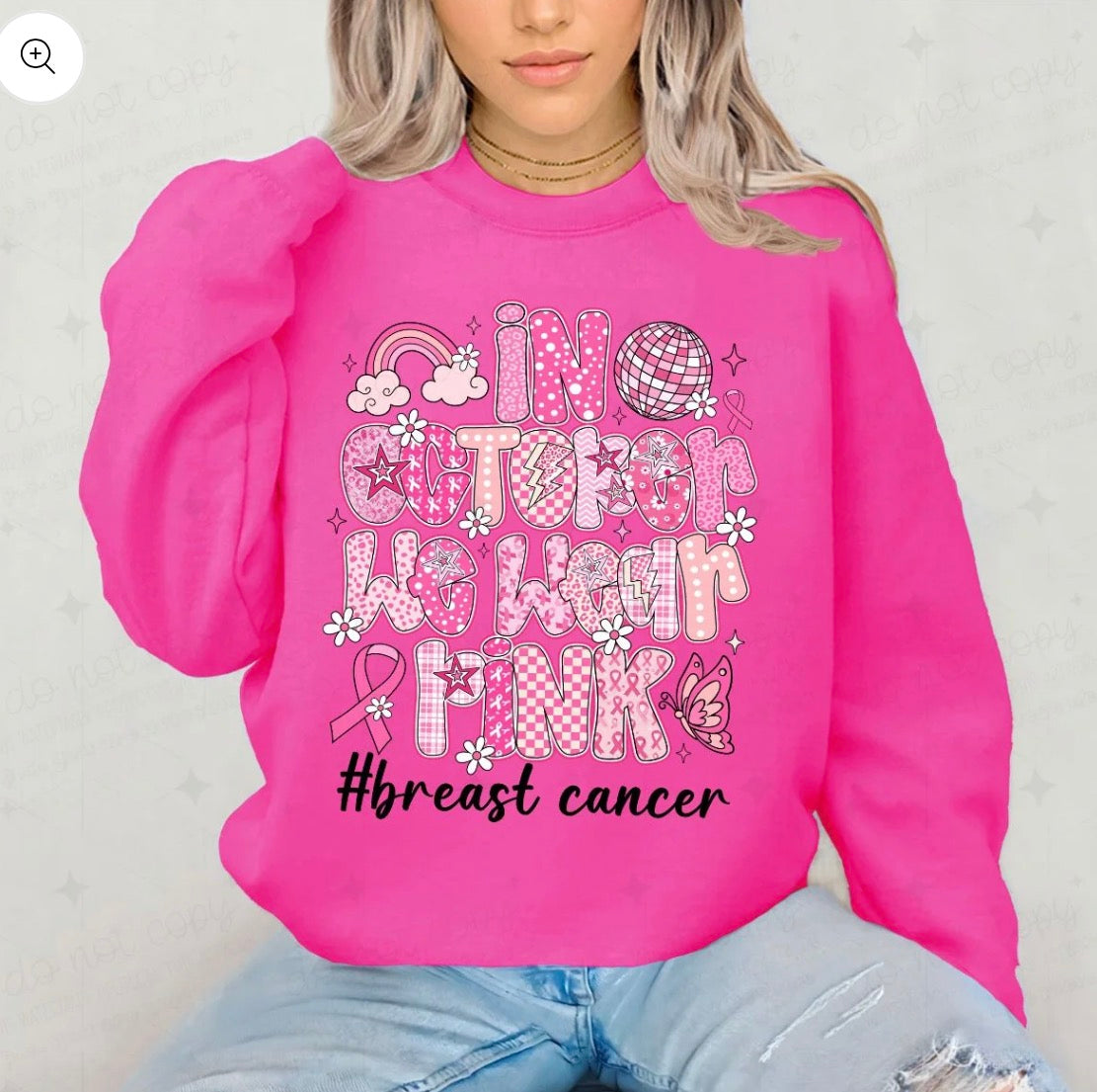 In October We Wear Pink #3