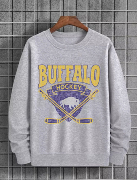 Buffalo Hockey Rhinestone-preorder