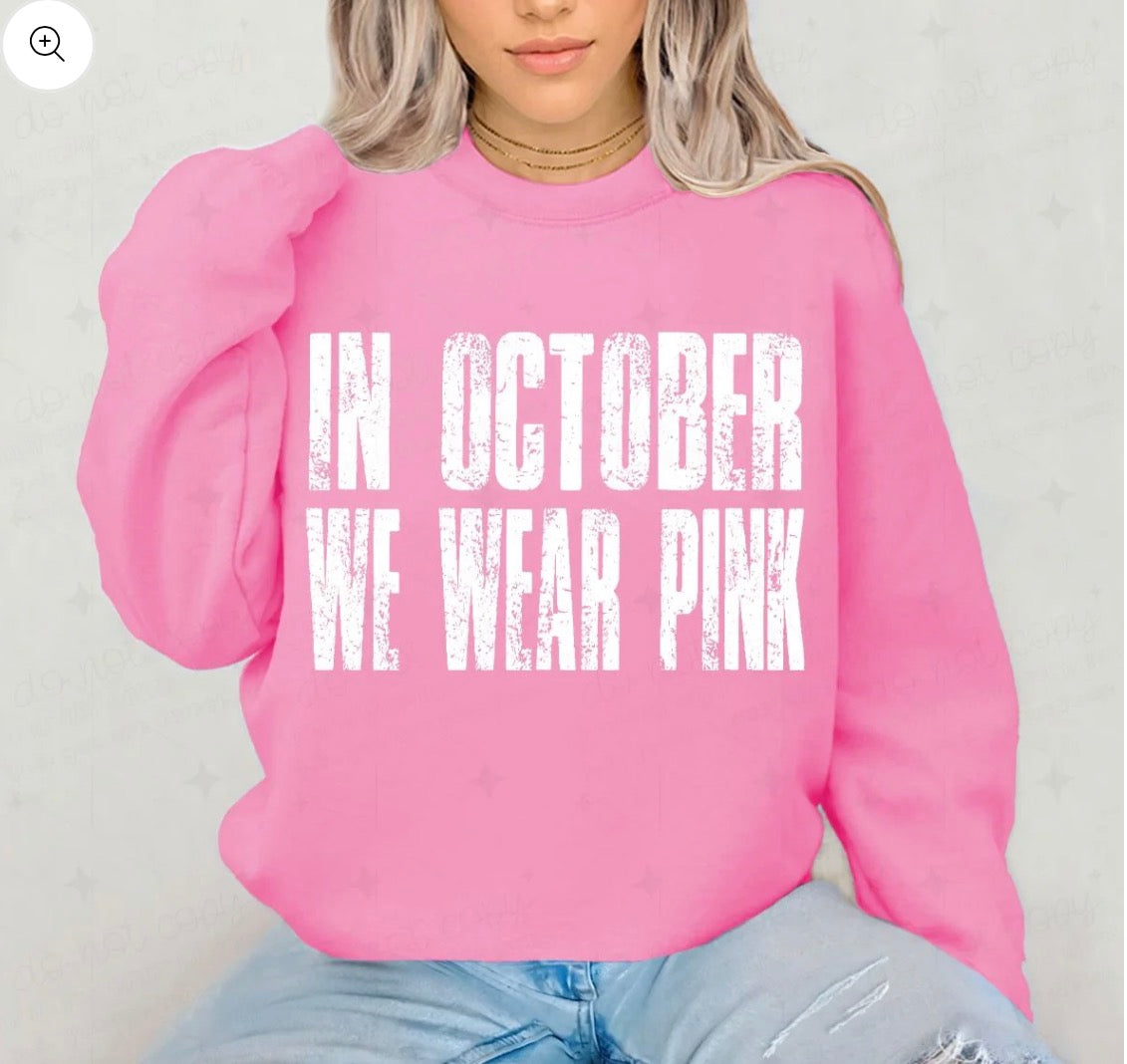 In October We Wear Pink #2