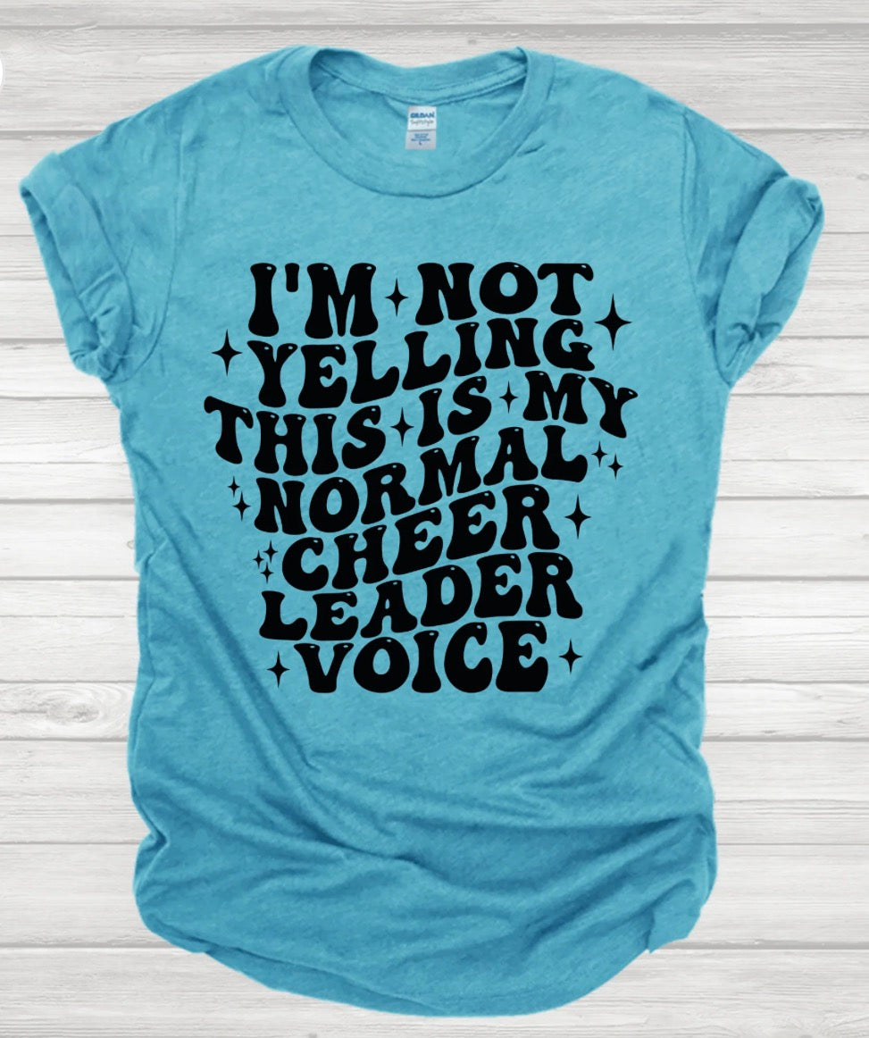 I’m Not Yelling Crewneck