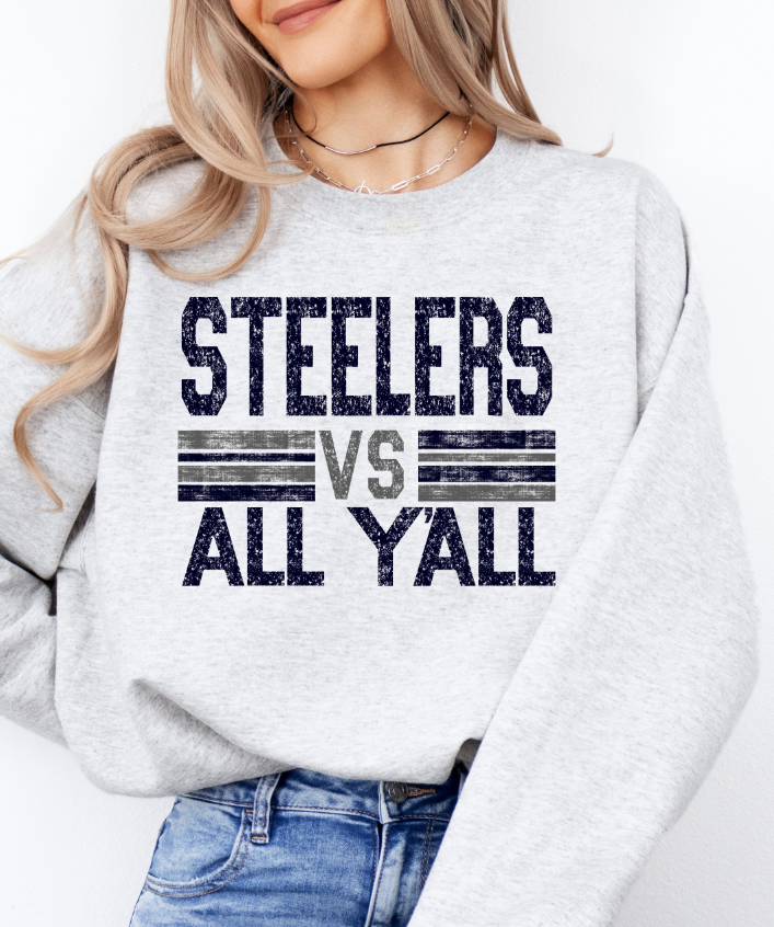 Lackawanna Steelers vs All Y’all