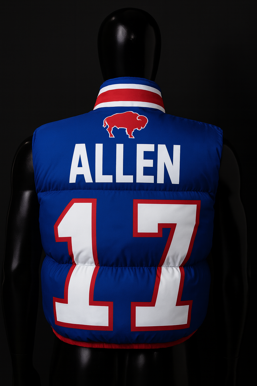 Buffalo Tailgate Vest-Cropped