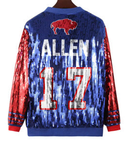 Buffalo Allen Sequin Jacket
