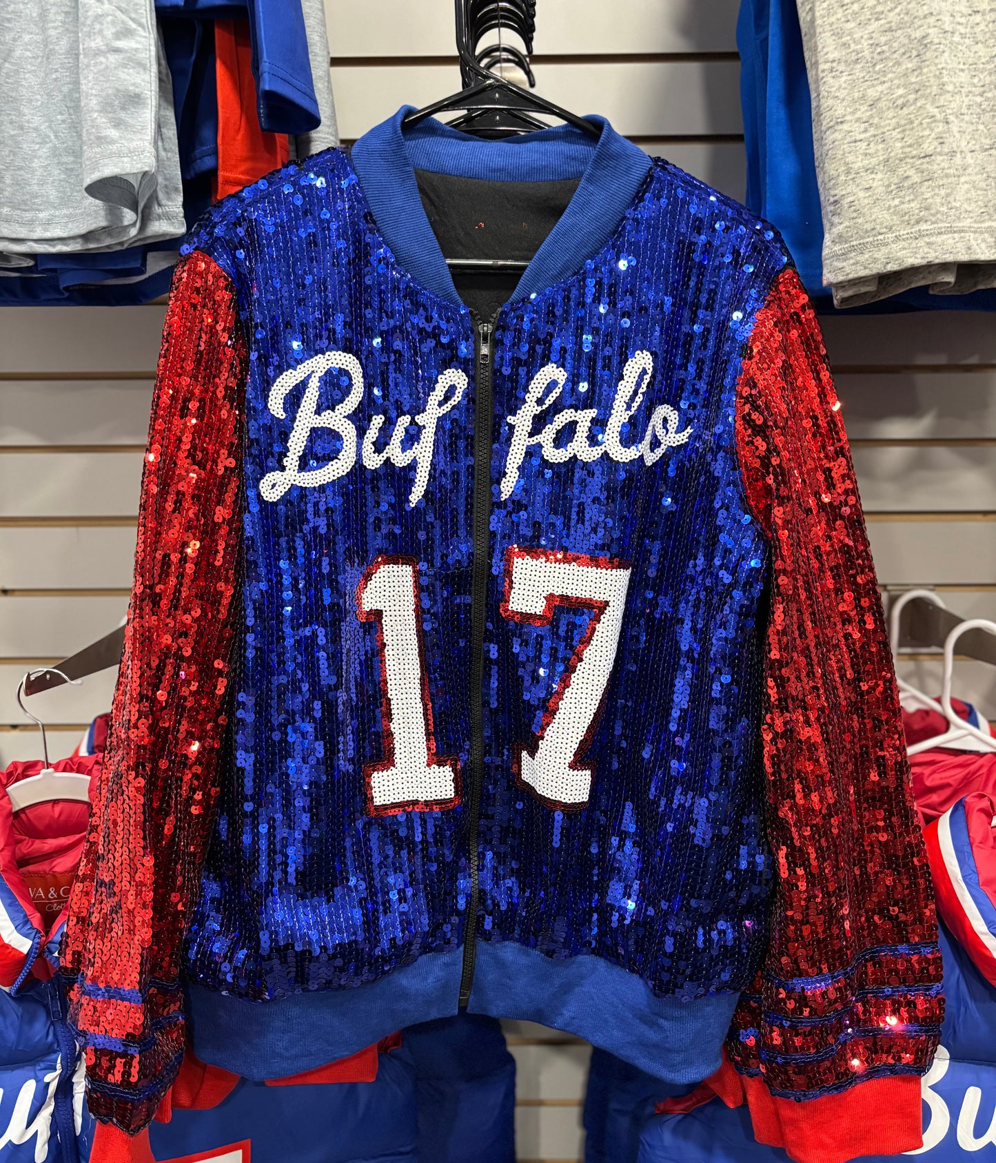 Buffalo Allen Sequin Jacket