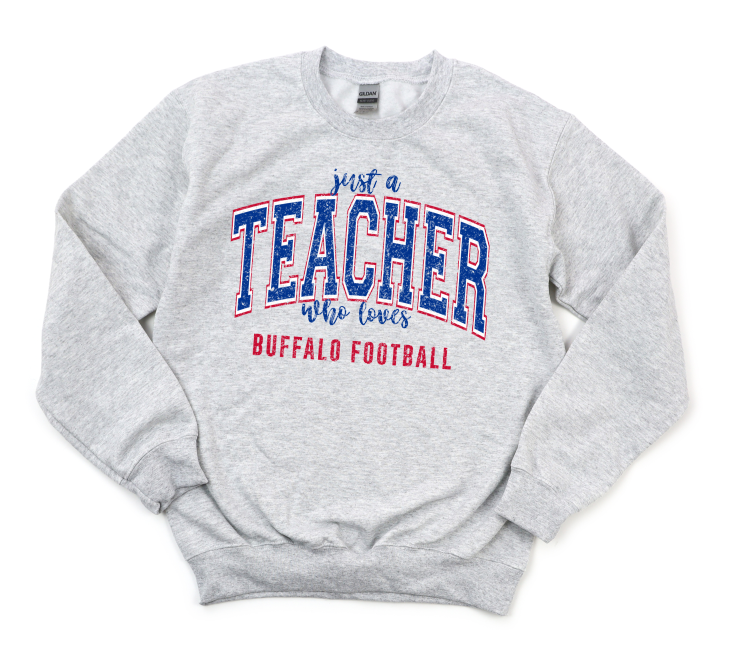 Teacher who loves Buffalo Football