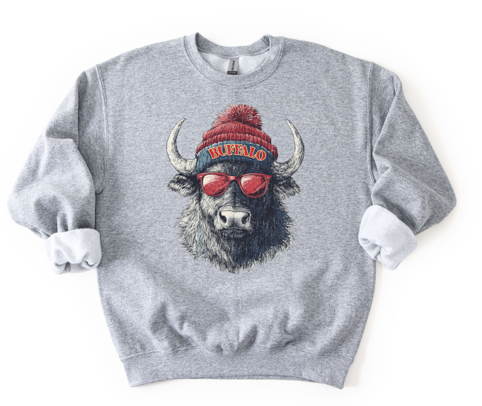 Retro Buffalo
