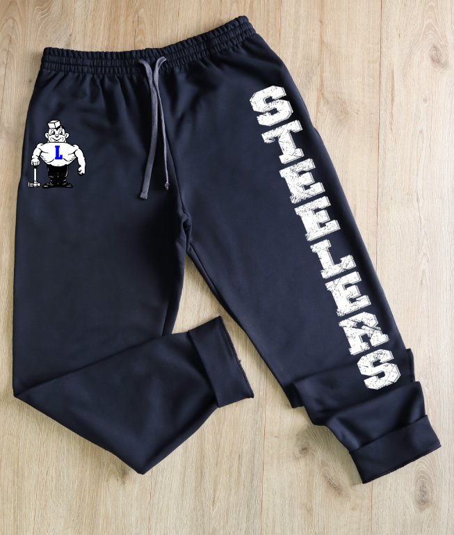Navy Lackawanna Joggers