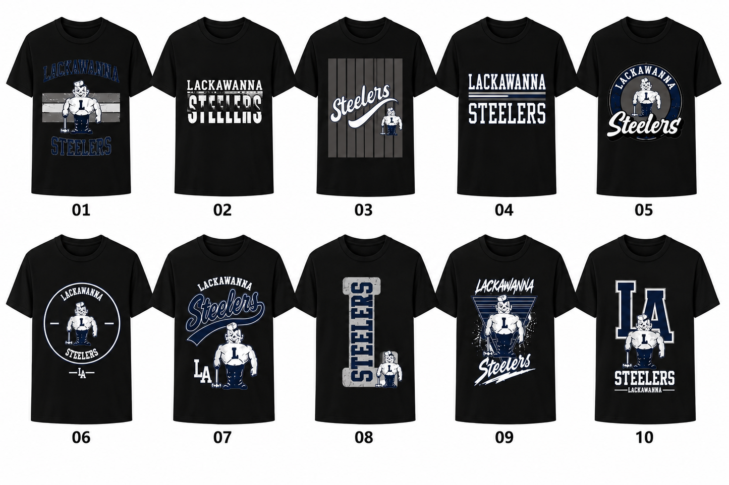 Lackawanna Tshirts