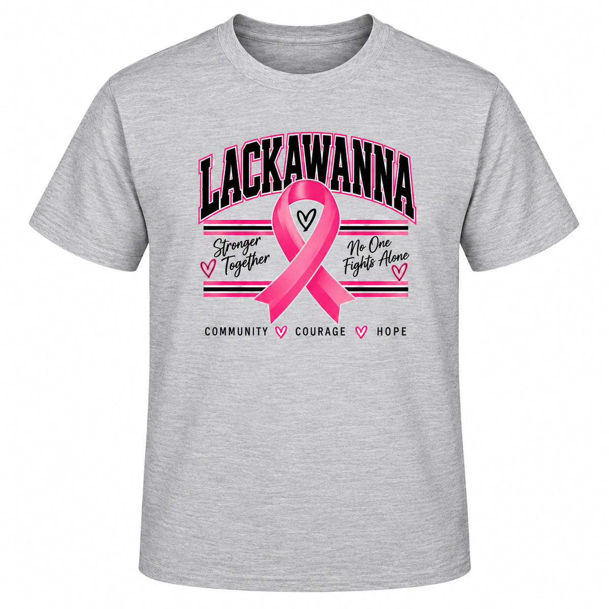 Lackawanna Breast Cancer Donation Tshirt/Crewneck