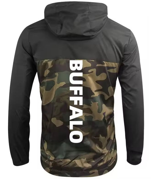 Black BUF Windbreaker