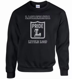 Lackawanna Little Loop Rhinestone Crew