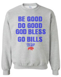 Josh MVP crewneck