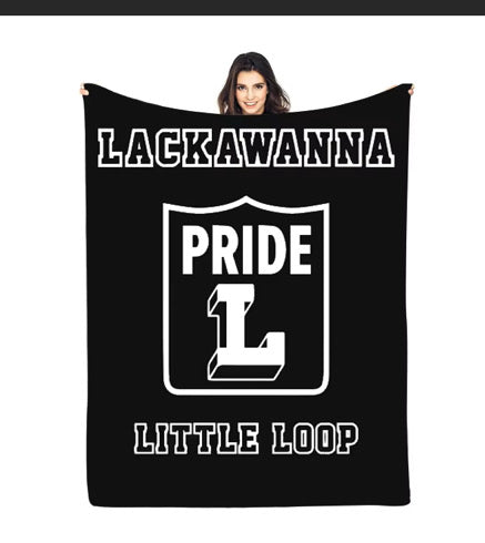 Lackawanna Little Loop Blanket