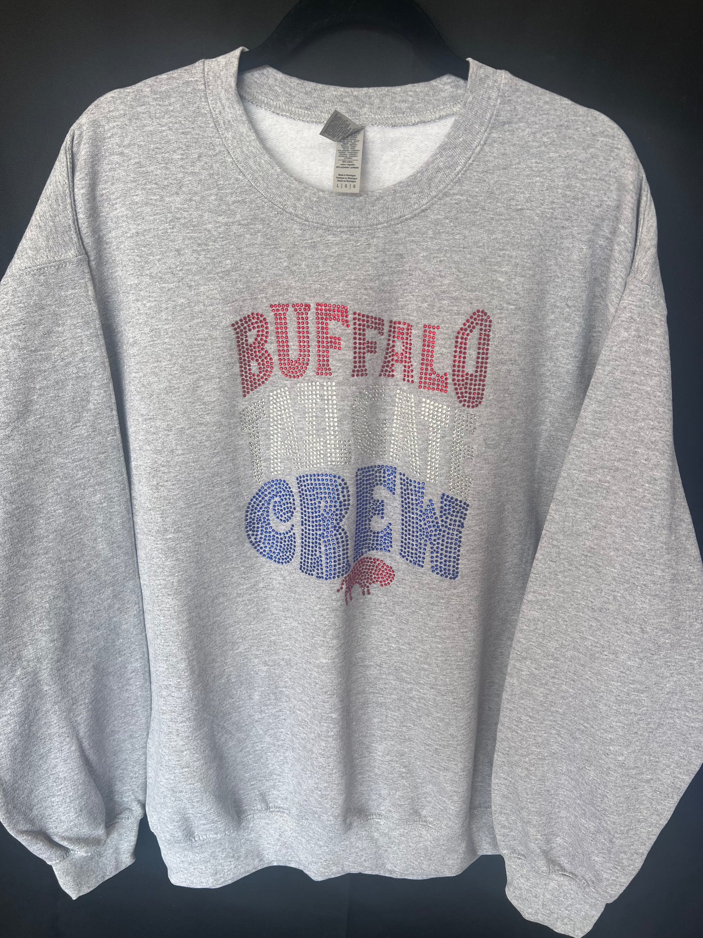 Buffalo Tailgate Rhinestone