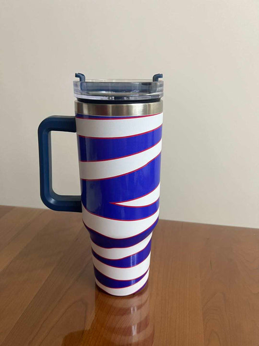 Buffalo Print 40oz Cup