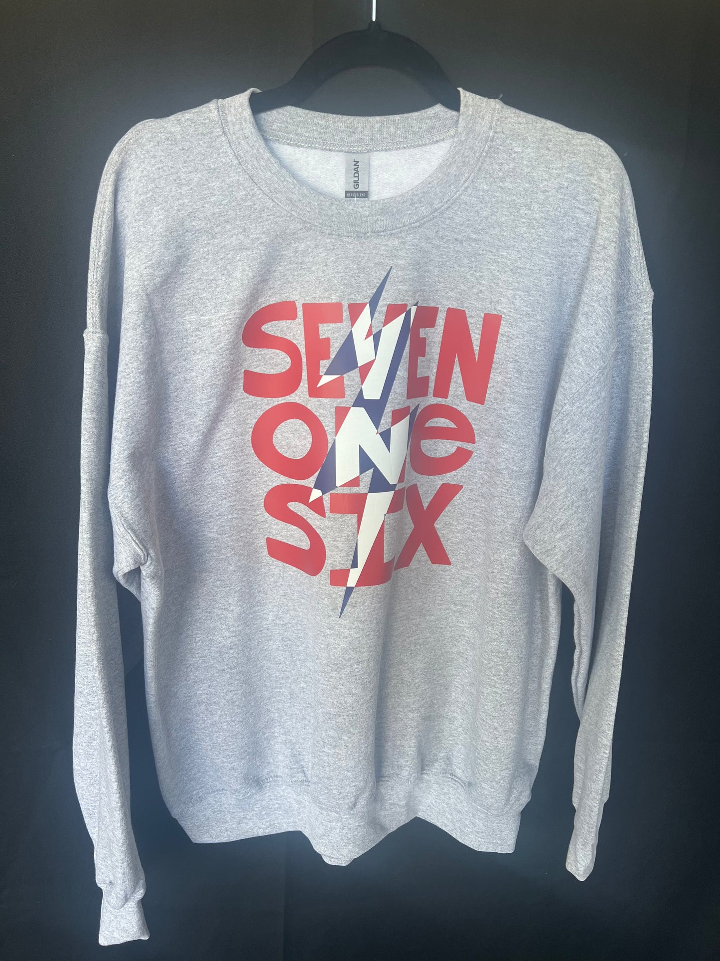 Seven One Six Lightning Bolt