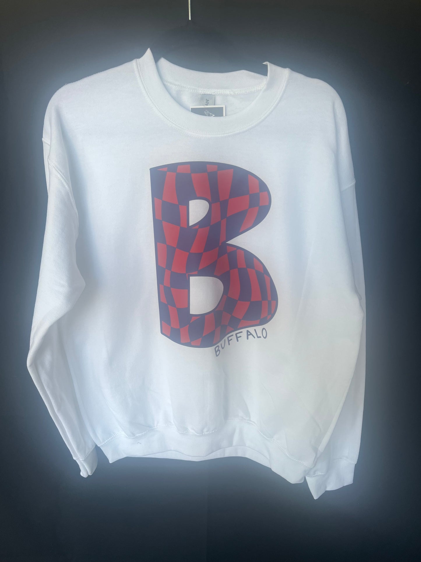 Retro B Buffalo Crewneck