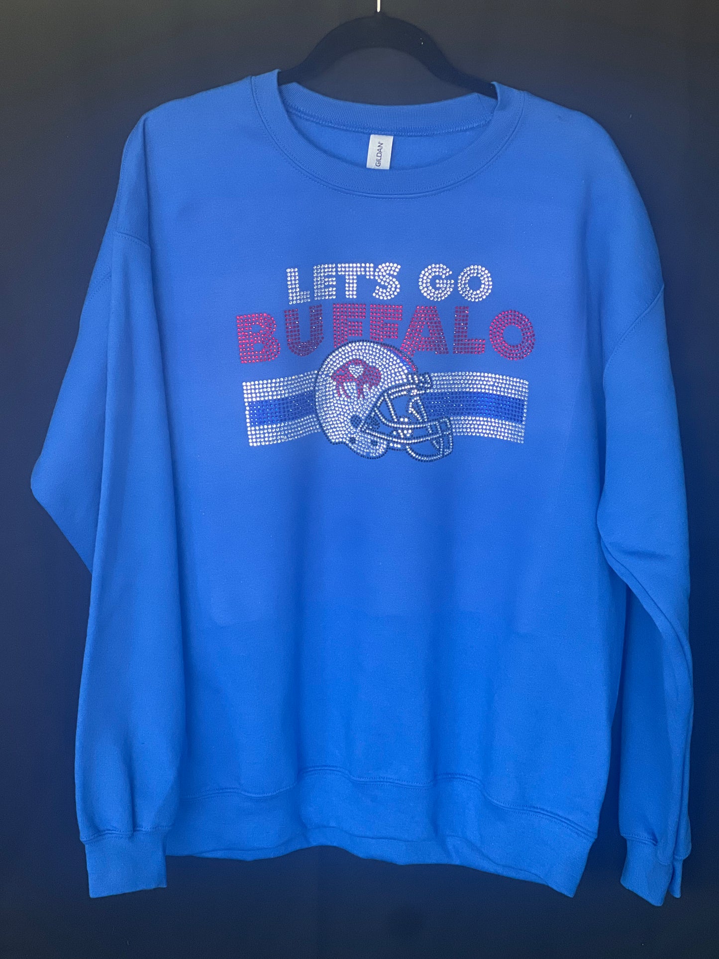 Lets go Buffalo #2 Rhinestone