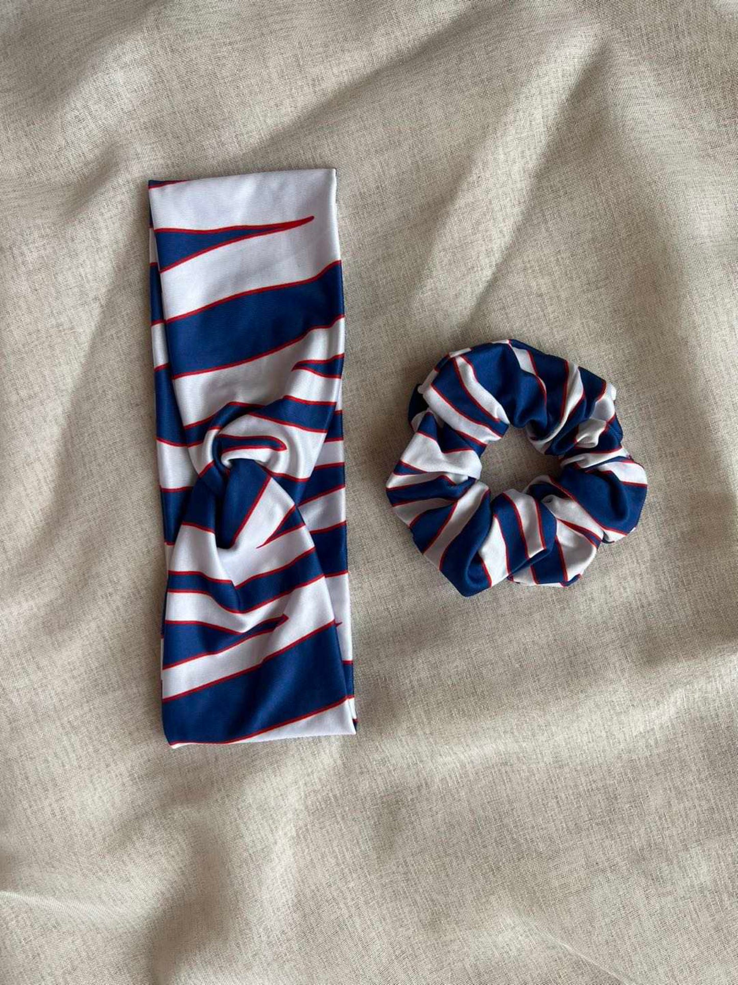 Buffalo Scrunchie/Buffalo Headband