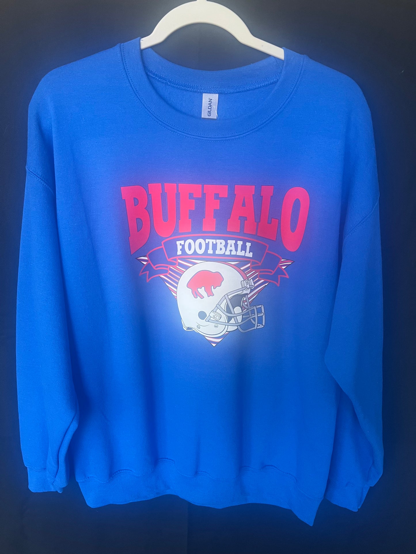 Buffalo Football Red
