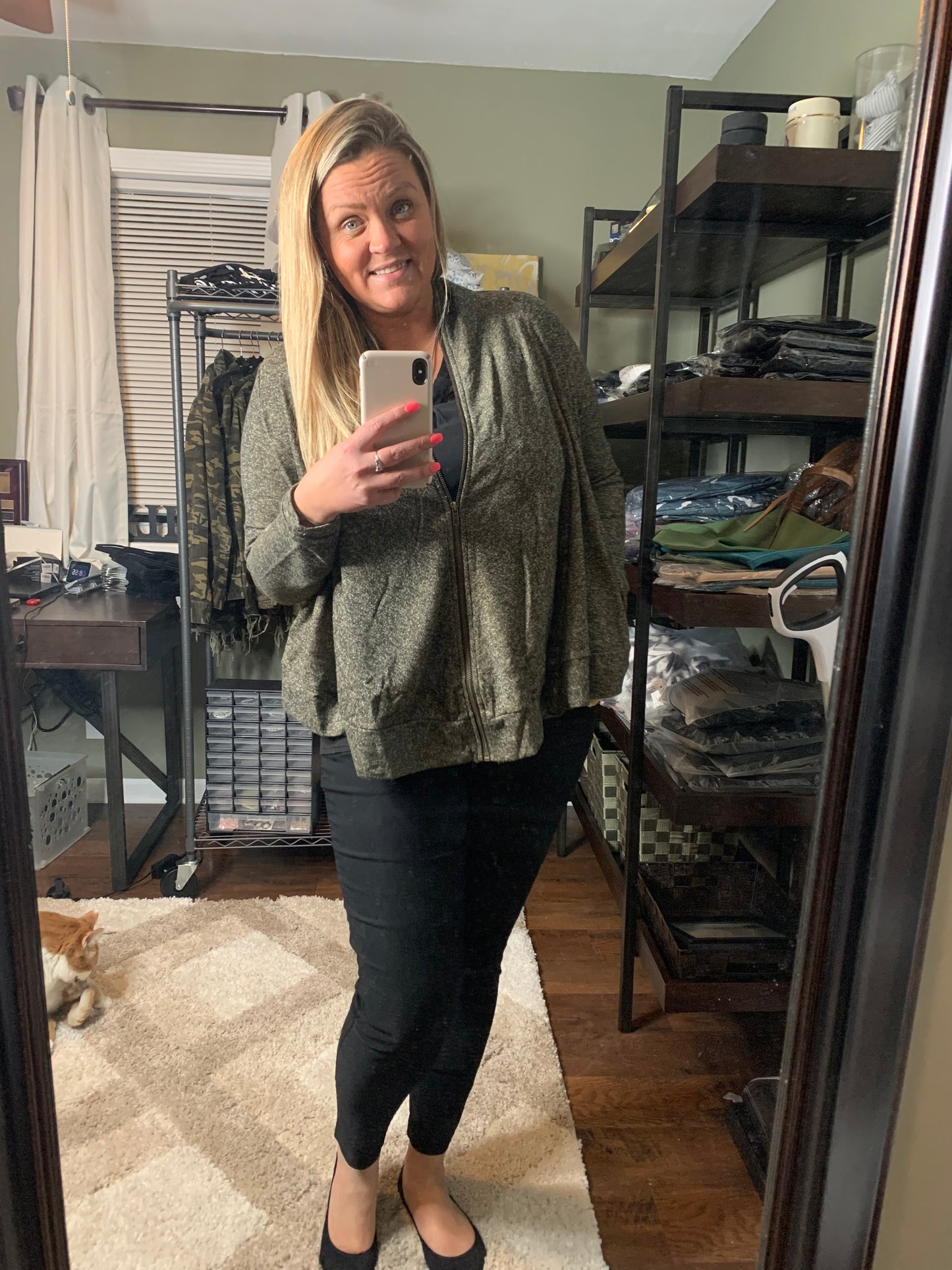 Zipper Sweater