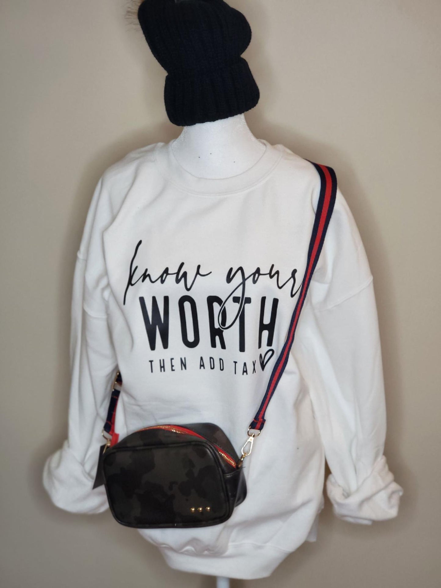 Know Your Worth Then Add Tax Crew