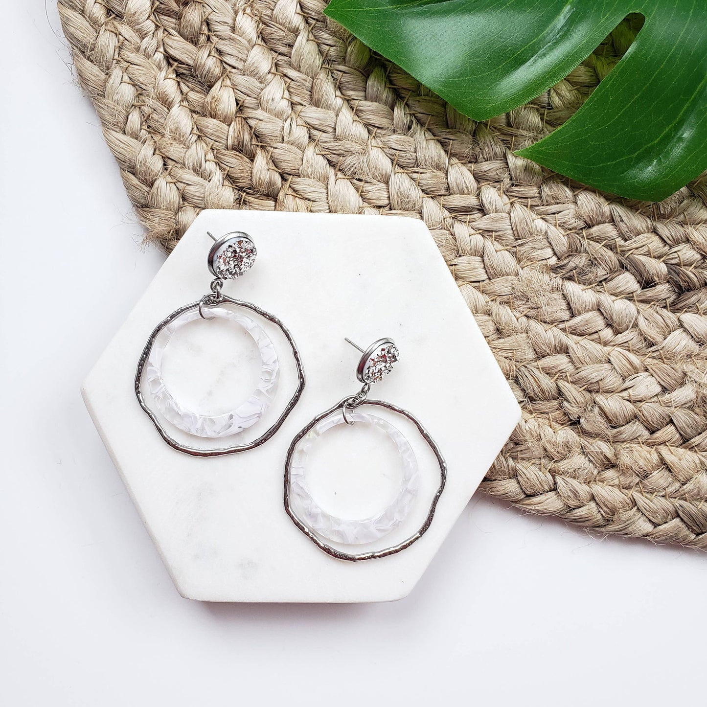 Silver Caroline Earrings