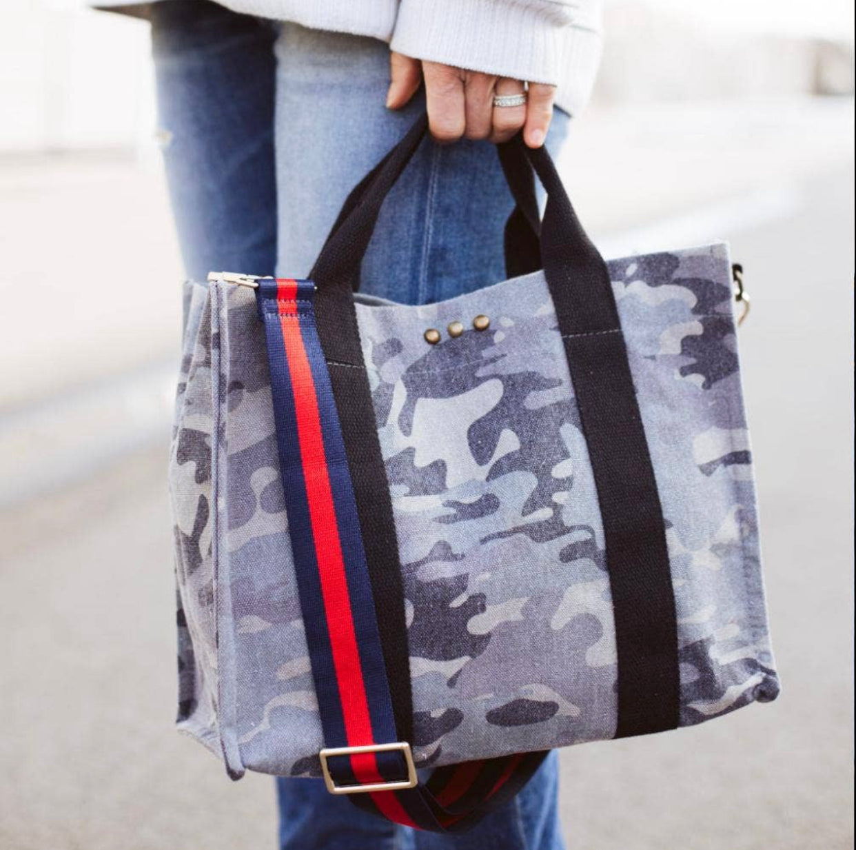 Madison Canvas Crossbody