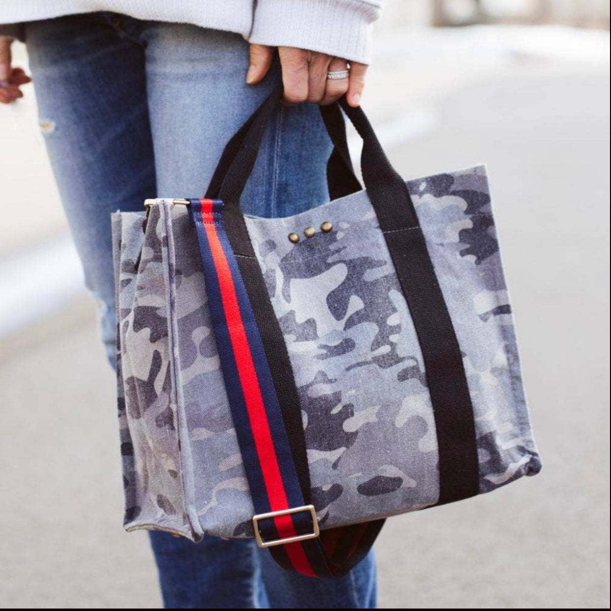 Madison Canvas Crossbody