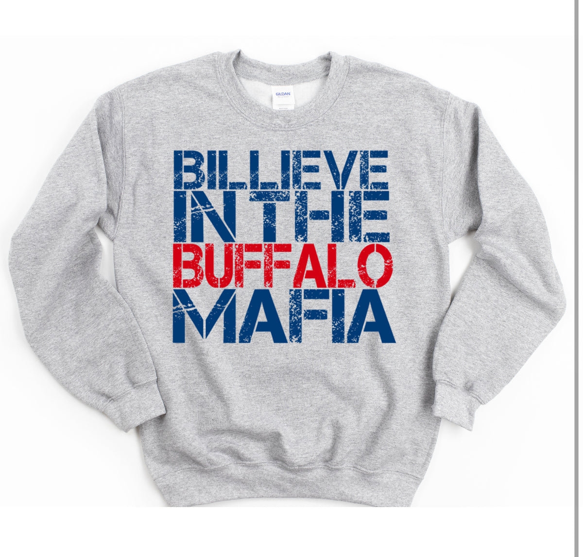 buffalo bills bleached shirt