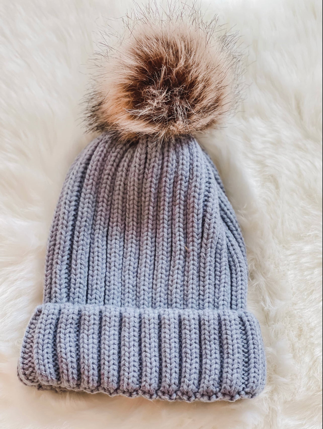 Pom Beanie