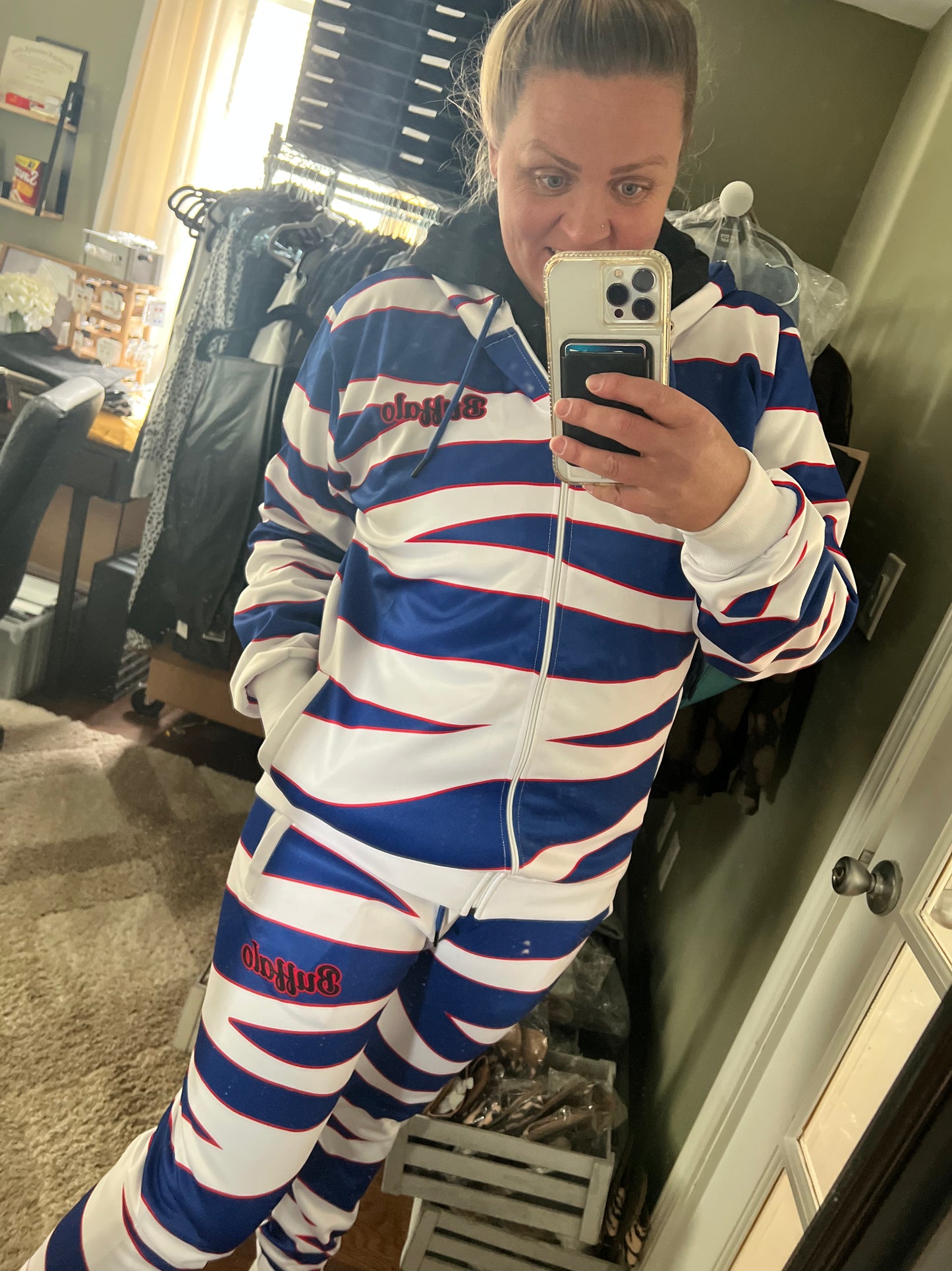 Buffalo Track Suit