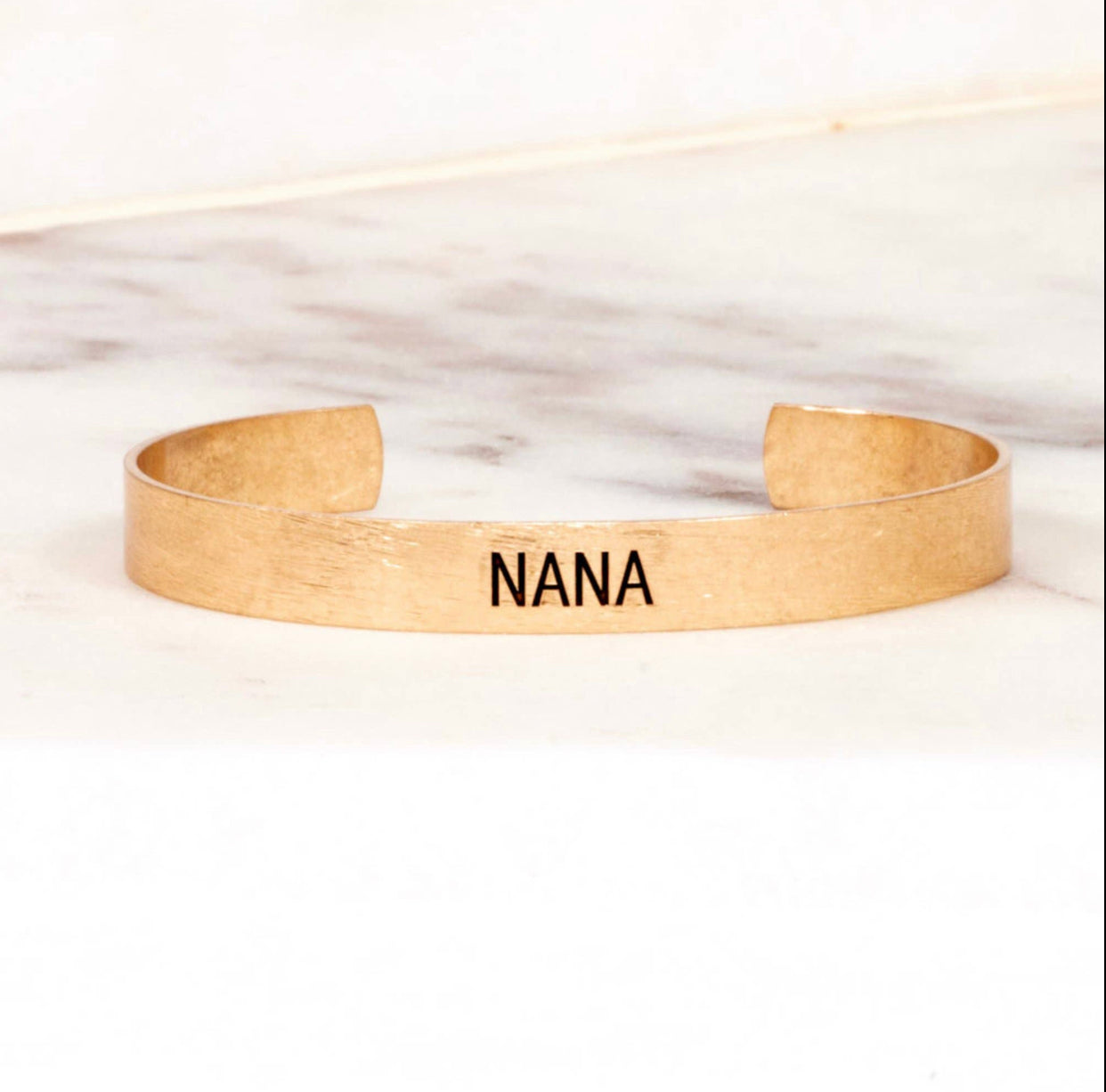 Choose Your Word Copper Cuff