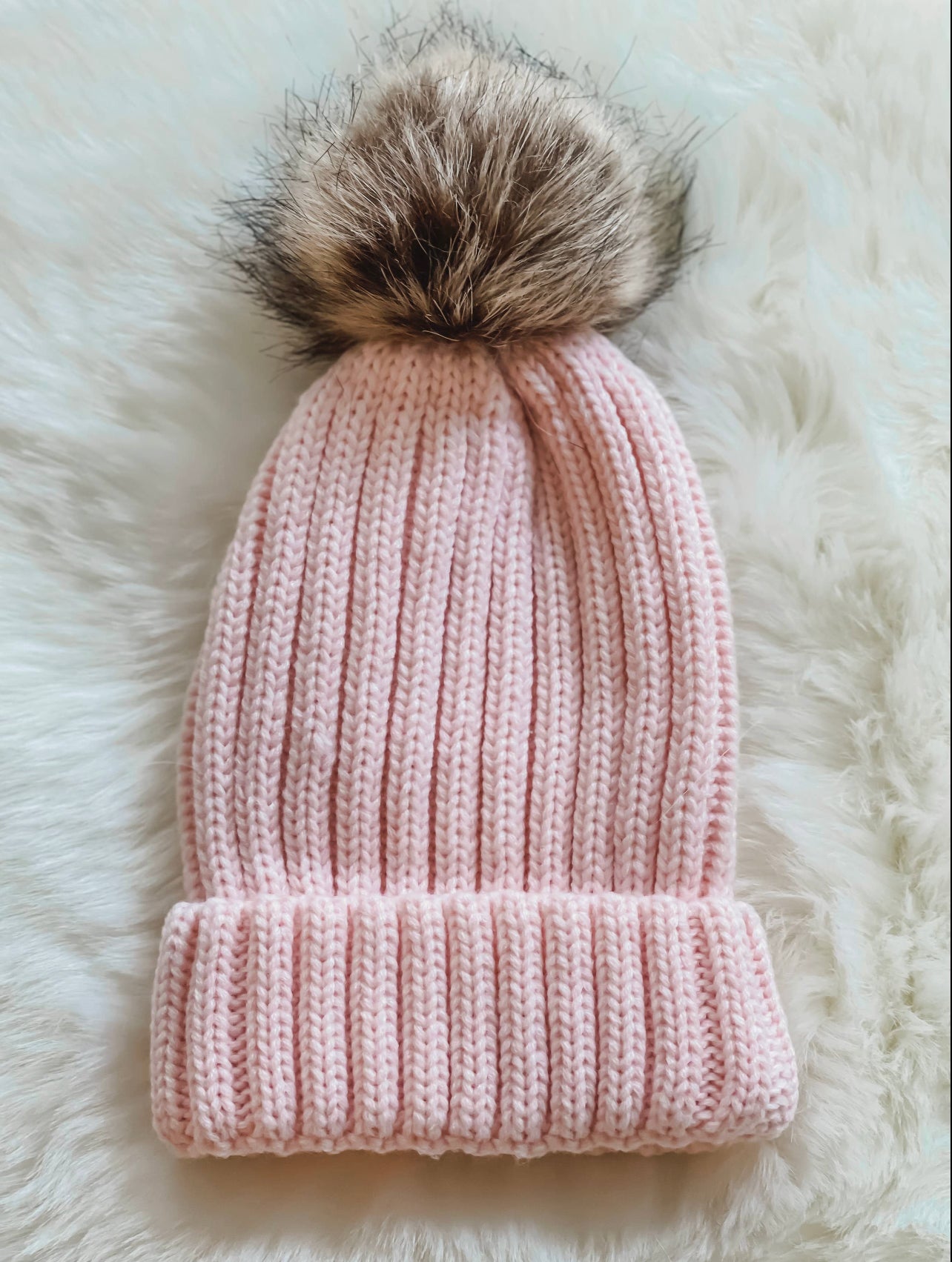 Pom Beanie