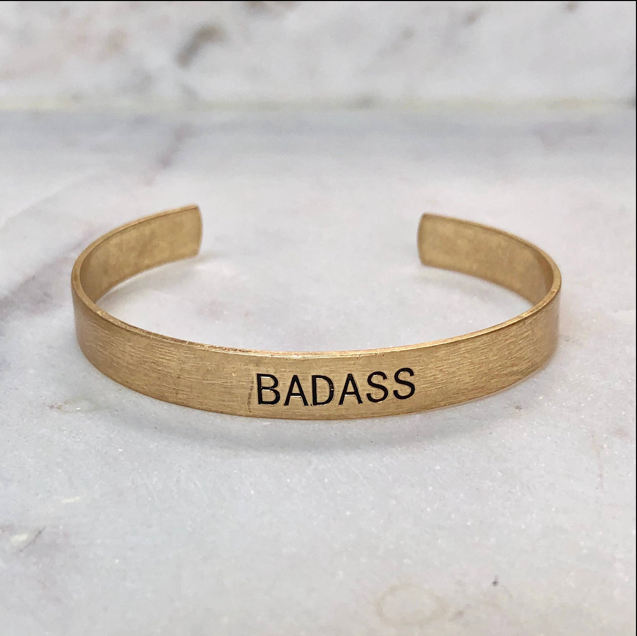 Choose Your Word Copper Cuff