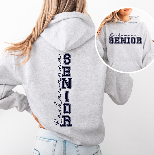 Lackawanna Senior without Steeler Man Hoodie