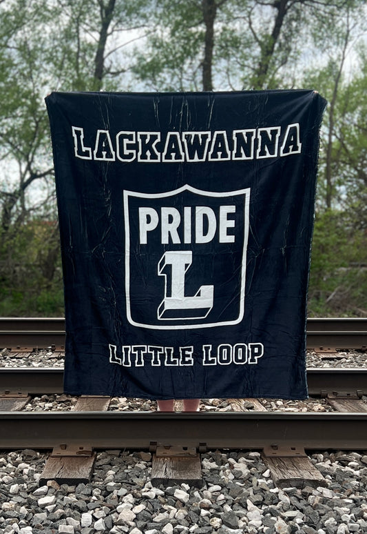 Lackawanna Little Loop Blanket