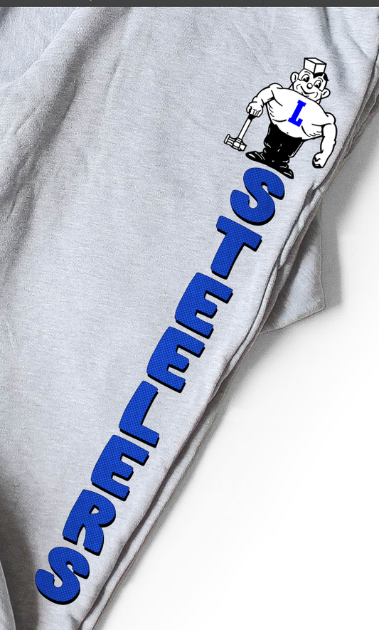 Gray Lackawanna Joggers