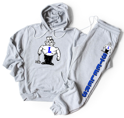 Gray Lackawanna Joggers