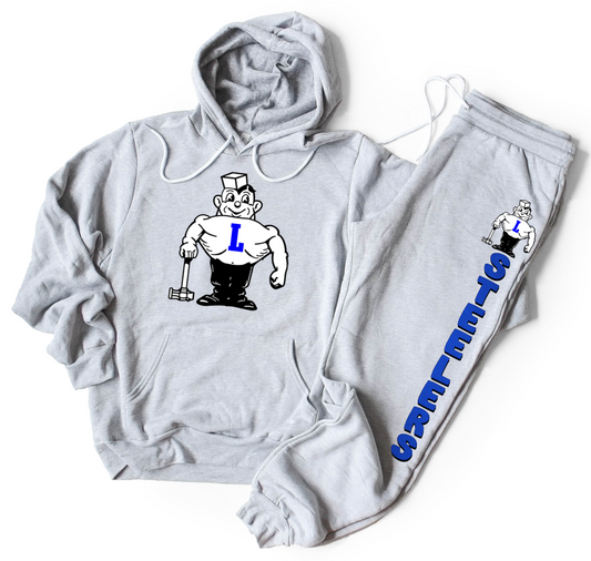 Gray Lackawanna Joggers