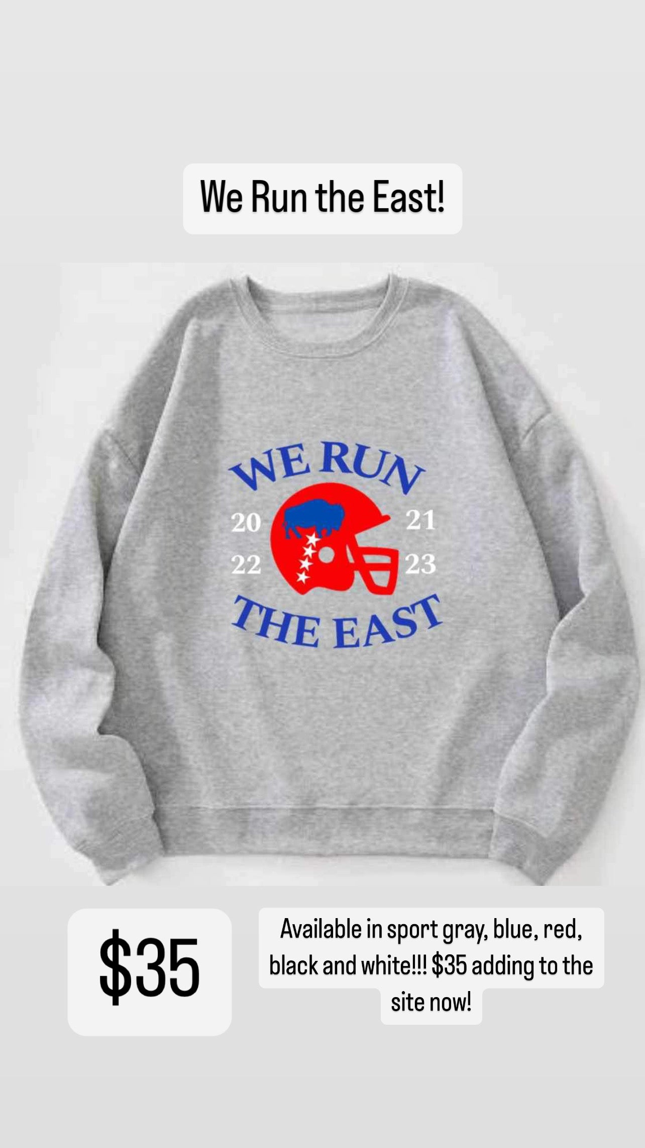 We Run The East
