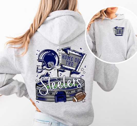 Lackawanna Home of the Steelers Hoodie
